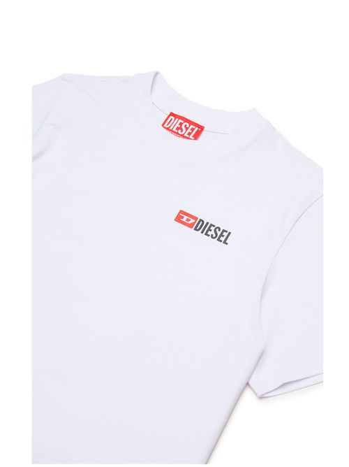 T-shirt, bambino, logata. DIESEL | J02691 KYATRK100